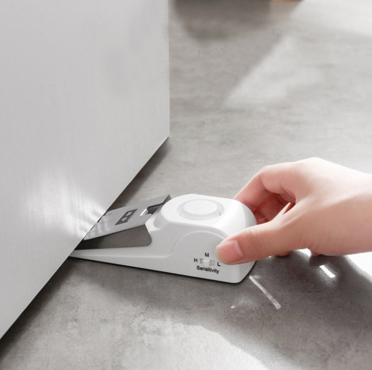 Smart Door Block Anti-Theft Alarm Device Travel & Business Accommodation Security Anti-Theft Device Smart Door Block Anti-Theft Alarm Device Travel & Business Accommodation Security Anti-Theft Device